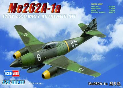 Hobby Boss 80249 Me262 A-1a Fighter