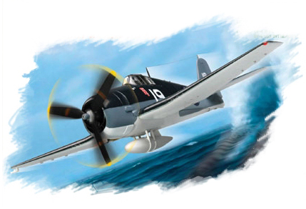 Hobby Boss 80256 F6F-3 Hellcat