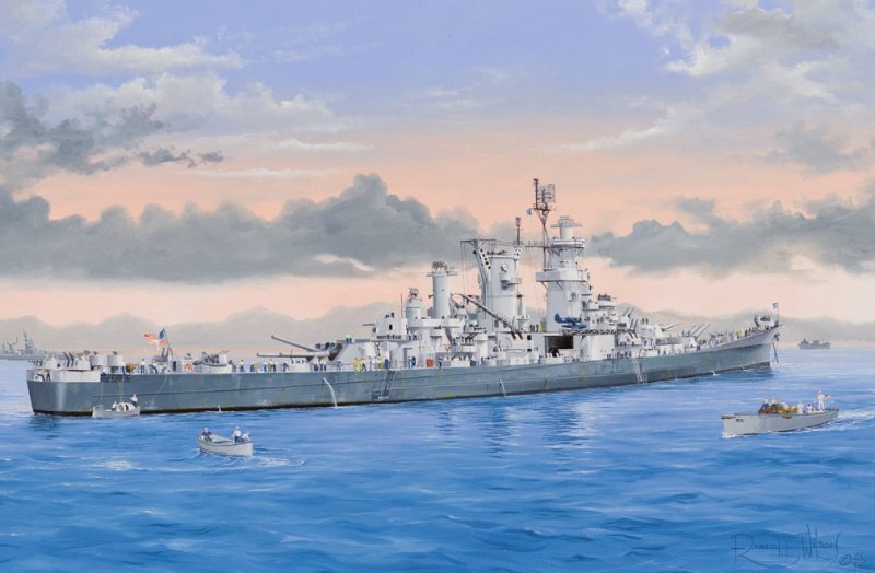 Hobby Boss 86514 - 1/350 USS Guam CB-2