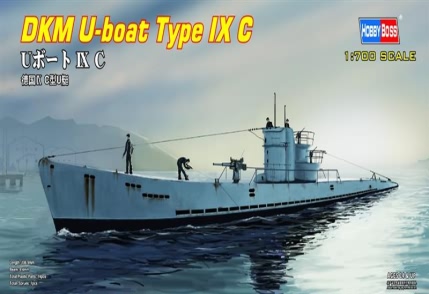 Hobby Boss 87007 U-boat Type IX C