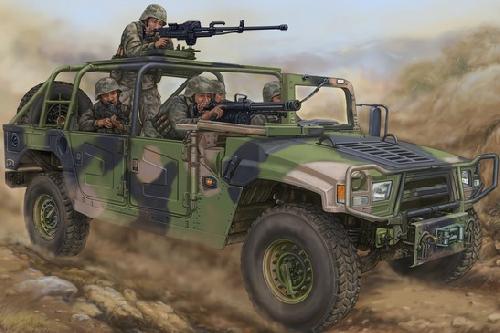 Hobby Boss 82469 - 1/35 Dong Feng Meng Shi 1.5 ton Military Light Utility Vehicle- Convertible Version for Special Forces