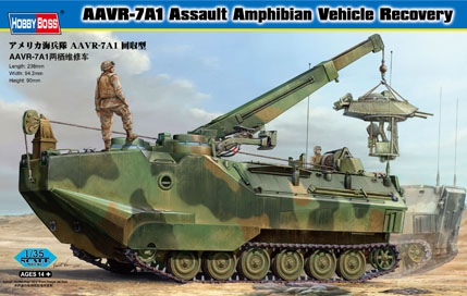 Hobby Boss 82411 - 1/35 AAVR-7A1 Assault Amphibian Vehicle Recovery