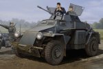 Hobby Boss 83816 - 1/35 German Sd.Kfz.222 Leichter Panzerspahwagen (3rd Series)