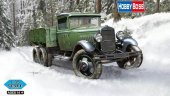 Hobby Boss 83837 - 1/35 Soviet GAZ-AAA Cargo Truck