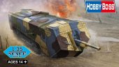 Hobby Boss 83859 - 1/35 French Saint-Chamond Heavy Tank - Medium
