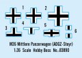 alt="Hobby Boss 83890 - 1/35 M35 Mittlere Panzerwagen (ADGZ-Steyr)" title="Hobby Boss 83890 - 1/35 M35 Mittlere Panzerwagen (ADGZ-Steyr)"