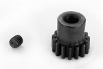 HOBBYWING 15T 5mm 32P STEEL PINION GEAR - 86040070