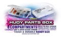 alt="HUDY 298014 Parts Box - 8-Compartments - 178 x 94mm" title="HUDY 298014 Parts Box - 8-Compartments - 178 x 94mm"