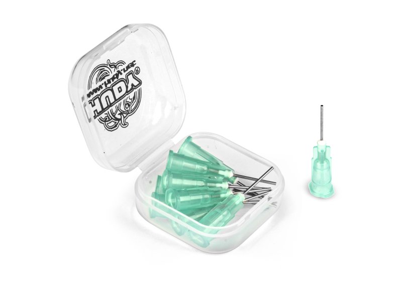 HUDY 106912 - Glue TIP Needle 0.6MM-Straight (10)