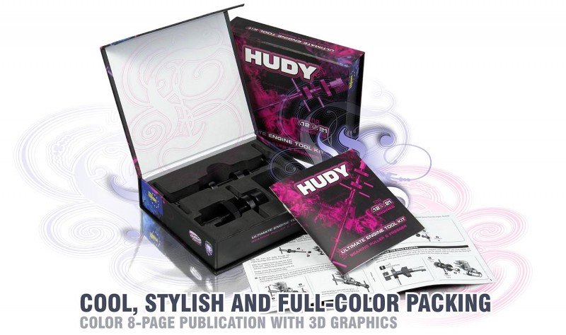 【現金特価】 Ultimate 107051 HUDY Engine .21 For Kit Tool ホビーラジコン