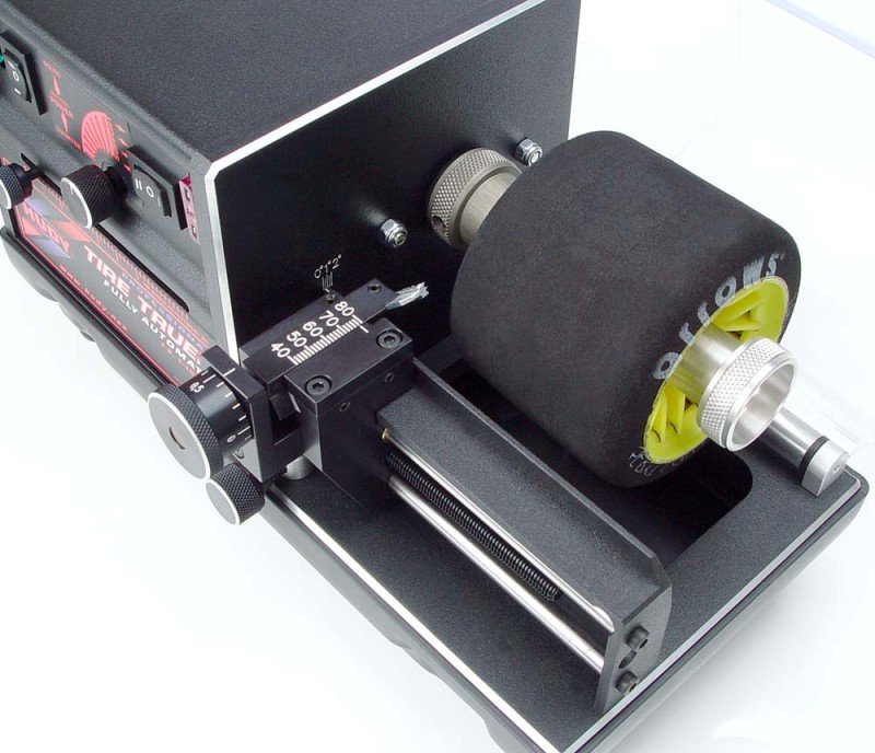 Hudy Tire Truer 完全自動タイヤトルーラー HUDY 102003 Fully Automatic Tire Truer Full Option - Precision