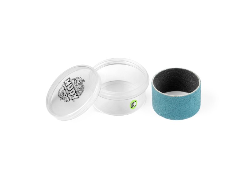 HUDY 102591 Sanding Drum - P120 Grain - Medium