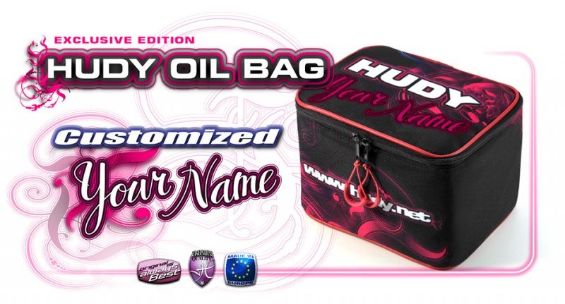 HUDY 199280L-C Oil Bag - Large - Custom Name