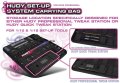 alt="HUDY 199220 - Set-Up Bag For 1/10 Tc Cars - Exclusive Edition" title="HUDY 199220 - Set-Up Bag For 1/10 Tc Cars - Exclusive Edition"