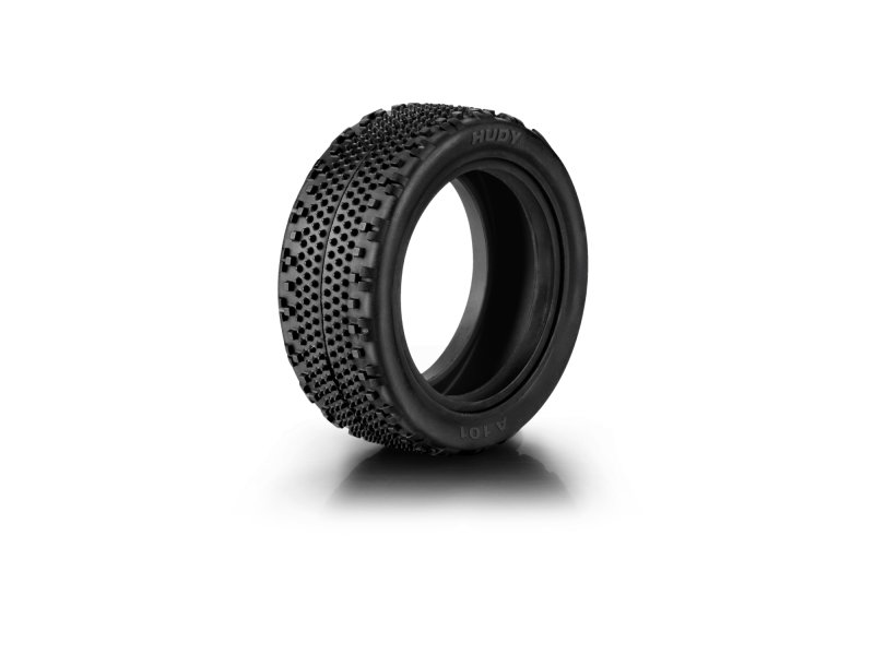 HUDY 812201-M - 1/10 OFF - ROAD Tire 2WD Front Astro - 101A-Medium (2)