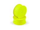 HUDY 803230-Y 1/10 OFF-ROAD Wheel - 4WD - Front - Yellow (2)