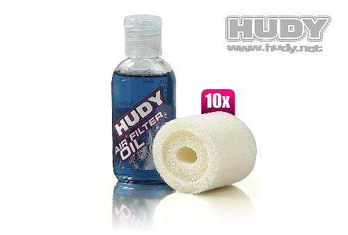 HUDY 293542 - Air Filter Foam & Oil - Mugen Mbx6 (10)