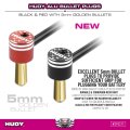 alt="HUDY 293211 Aluminium Bullet Plug Black & RED With 5mm Golden Bullets - SET" title="HUDY 293211 Aluminium Bullet Plug Black & RED With 5mm Golden Bullets - SET"