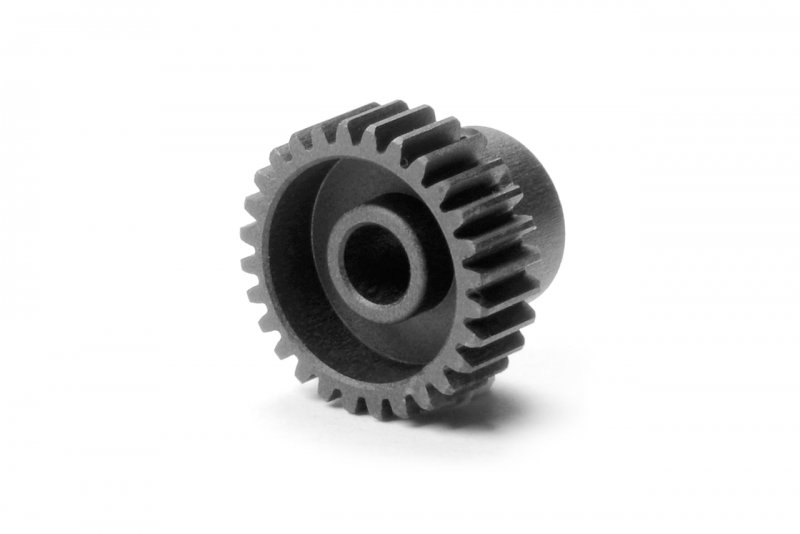 HUDY 294128 - Aluminium ULTRA-LIGHT Pinion Gear - Hard Coated - 28T / 64