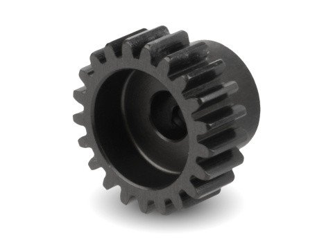 HUDY 294261 - Aluminium Pinion Gear - Hard Coated - 21T / 32 (MODUL 0.8)