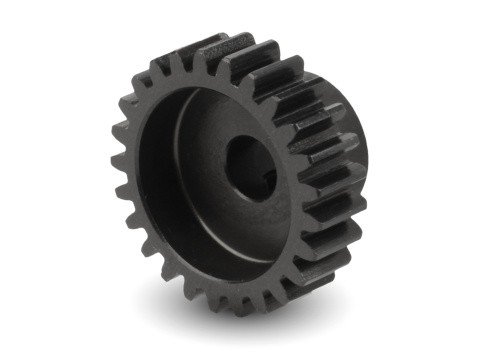 HUDY 294265 - Aluminium Pinion Gear - Hard Coated - 25T / 32 (MODUL 0.8)