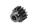 HUDY 294314 Pinion Gear - Hard Steel - 14T (MODULE 1)