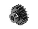 HUDY 294318 Pinion Gear - Hard Steel - 18T (MODULE 1)