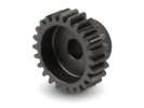 HUDY 294264 - Aluminium Pinion Gear - Hard Coated - 24T / 32 (MODUL 0.8)