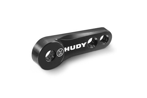 HUDY 293499 Aluminum Servo Horn Futaba 2-Hole - 25T