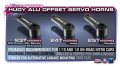alt="HUDY 293493 Aluminum Servo Horn Futaba - Offset - 25T - V2" title="HUDY 293493 Aluminum Servo Horn Futaba - Offset - 25T - V2"