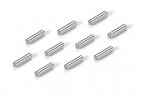 HUDY 106053 - Set Of Replacement Drive Shaft Pins 2.5x10 (10)