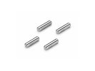 HUDY 106060 - SET OF Replacement Drive Shaft Pins 2.5x10 - Extra Hard (4)