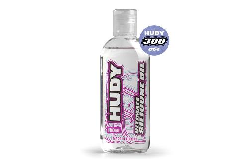 HUDY 106331 Premium Silicone Oil 300 cSt - 100ml