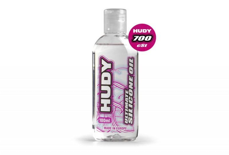 HUDY 106371 Premium Silicone Oil 700 cSt - 100ml