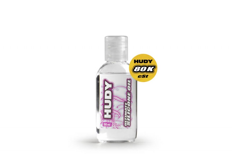 HUDY 106580 Premium Silicone Oil 80 000 cSt - 50ml