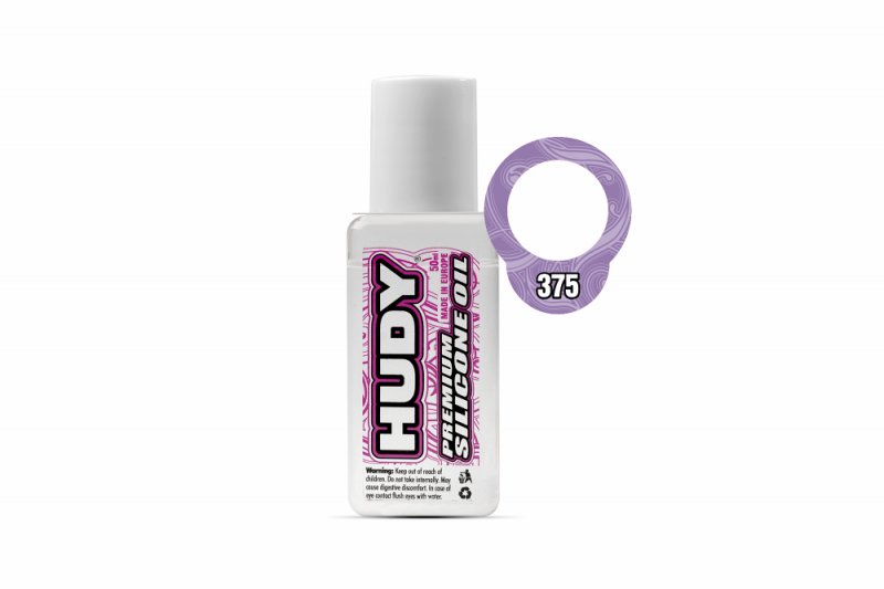 HUDY 106337 Premium Silicone OIL 375 cSt - 50ML