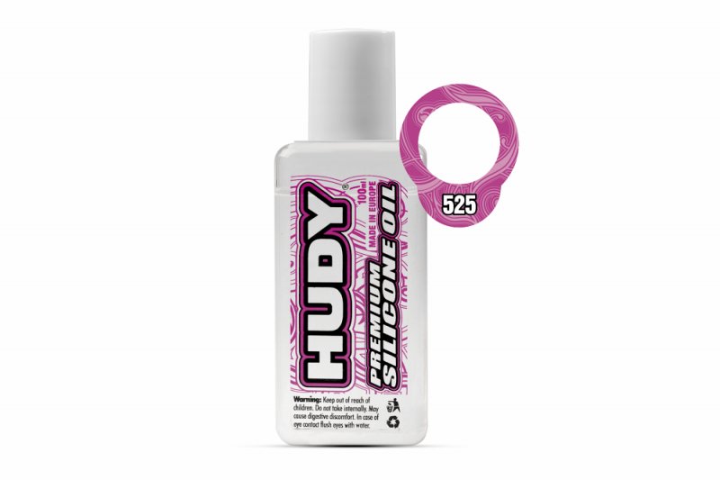 HUDY 106353 Premium Silicone OIL 525 cSt - 100ML