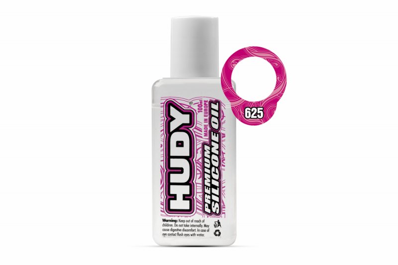 HUDY 106363 Premium Silicone OIL 625 cSt - 100ML