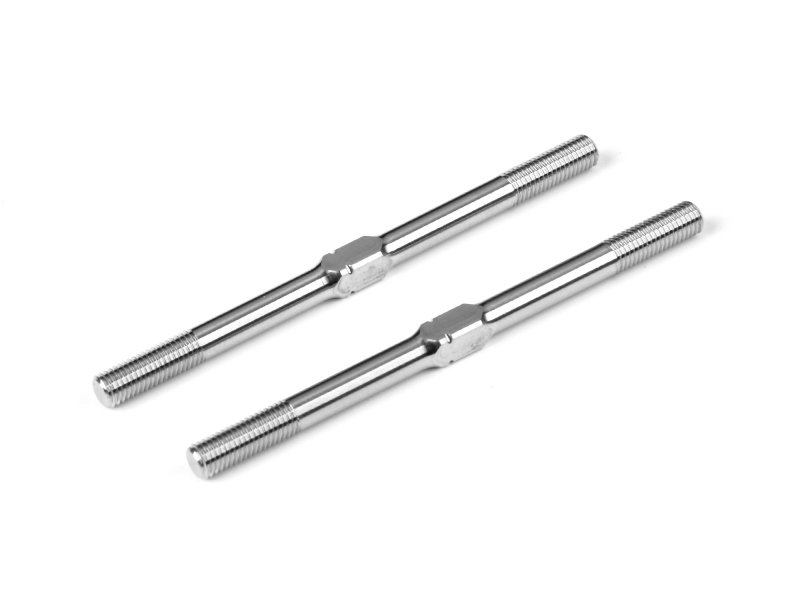 HUDY 992385 - Titanium Adjustable Turnbuckle 55mm M3.5 L/R (2)