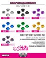 alt="HUDY 296542-V - Titanium NUT M4 With Serrated Flange - Violet (4)" title="HUDY 296542-V - Titanium NUT M4 With Serrated Flange - Violet (4)"