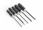 HUDY 190150 - Screwdriver & Phillips Set - 5 PCS.