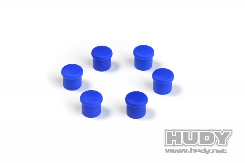 HUDY 195054-b - HUDY Cap For 14mm Handle - Blue (6)