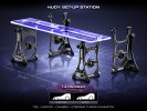 HUDY 108001 SET-UP Station FOR 1/8 ON-ROAD Cars