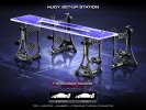 HUDY 109301 SET-UP Station FOR 1/10 Touring Cars