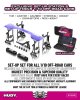 HUDY 108951 - SET-UP Station & SET-UP Tools + Carrying BAG FOR 1/10 OFF-ROAD Cars