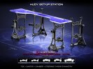 HUDY 108901 SET-UP Station FOR 1/10 OFF-ROAD Cars