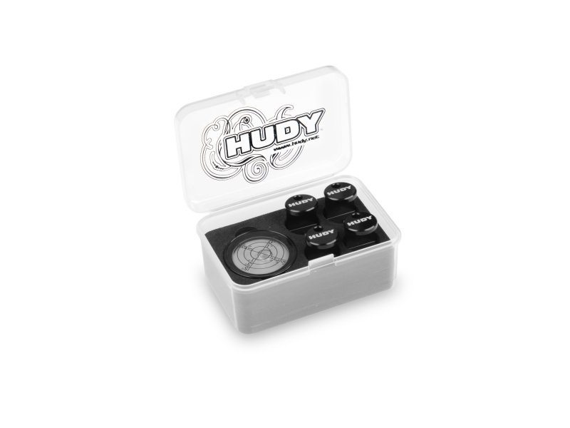 HUDY 108280 10mm SET-UP Board Level Adjustable Feet (4)