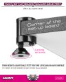 alt="HUDY 108280 10mm SET-UP Board Level Adjustable Feet (4)" title="HUDY 108280 10mm SET-UP Board Level Adjustable Feet (4)"