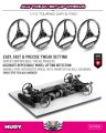 alt="HUDY 109380 - Aluminium Tweak SET - UP Wheel FOR 1/10 Touring CAR & FWD (4)" title="HUDY 109380 - Aluminium Tweak SET - UP Wheel FOR 1/10 Touring CAR & FWD (4)"