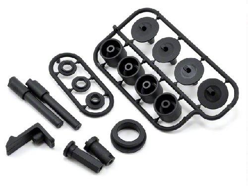 HUDY 104524 - Composite Chassis Bracket Posts & Parts